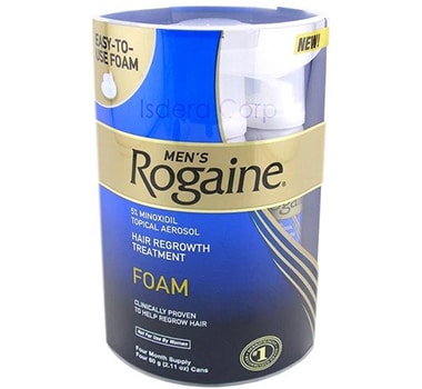 4 Months Supply Rogaine Foam Minoxidil 5% Men Hair Loss