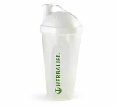 One Shaker Cup And One Spoon Herbalife Any Time Shake Mix